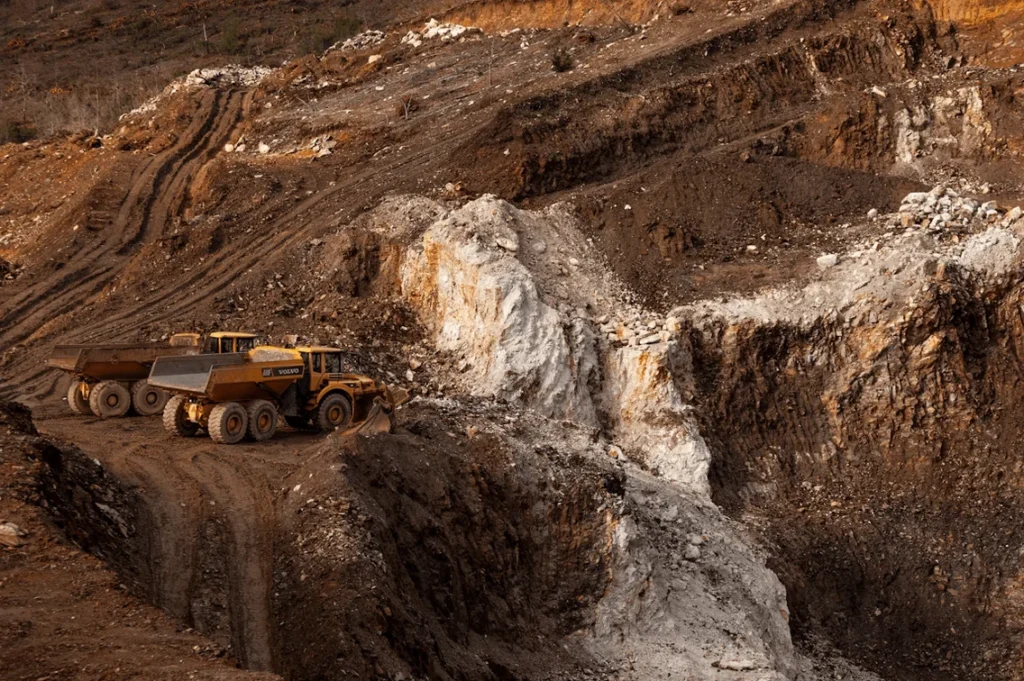 Décapage et ouverture de chantier