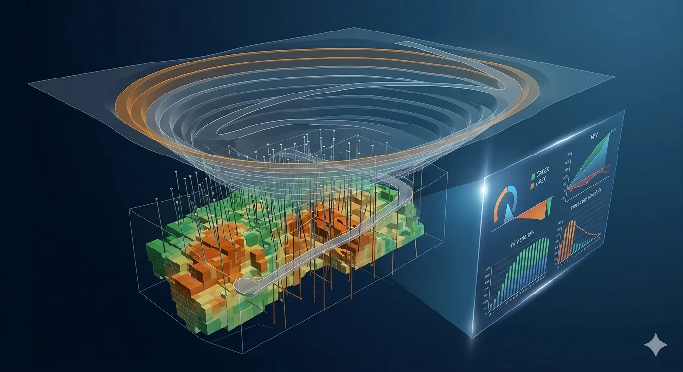 Exploitation d'un gisement